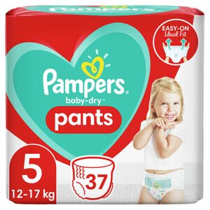Pampers Baby Dry Geant T5X37