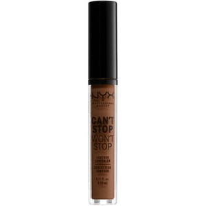 NYX Can't Stop Won't Stop Anti-Cernes & Correcteur Mocha 3.5 ml