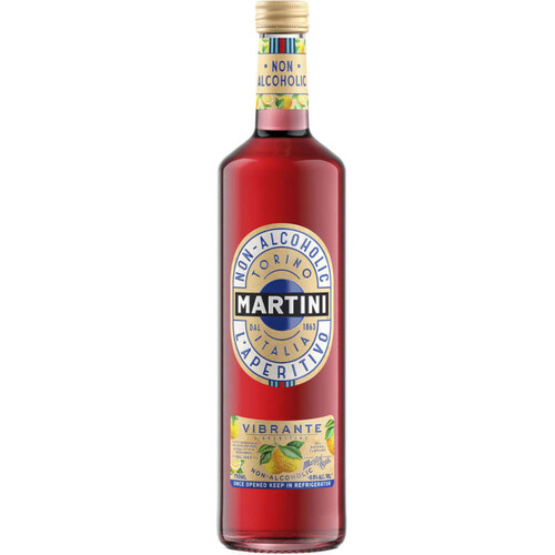 Martini L'Aperitivo Sans Alcool Vibrante 75cl