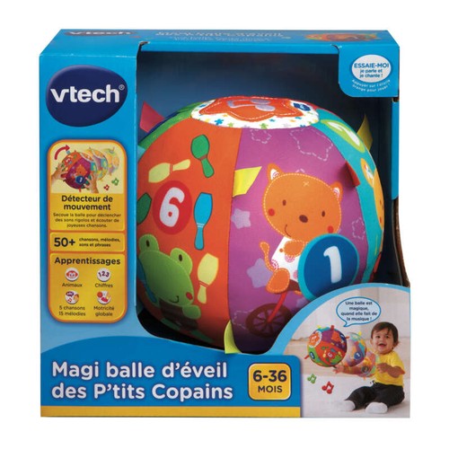 Vtech Baby Magi Balle d'Éveil des Ptits Copains