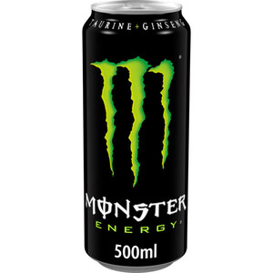 Monster energy boisson énergisante canette 50cl