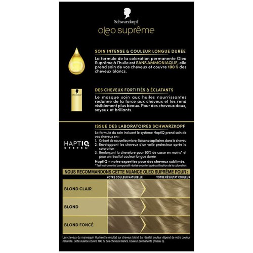 Schwarzkopf Coloration Capillaire Oleo 05 blond clair 8-05