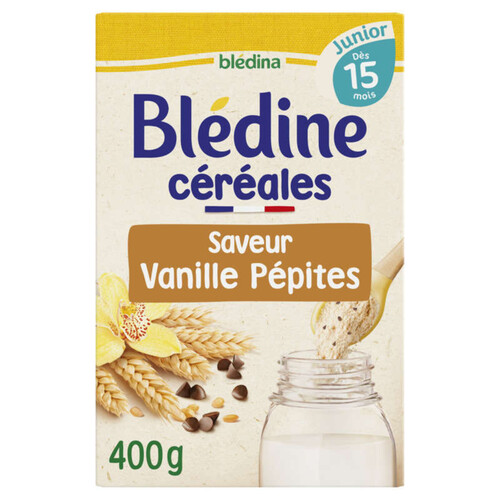 Bledina Bledine Junior Vanille Pépites 400G Dès 15 Mois