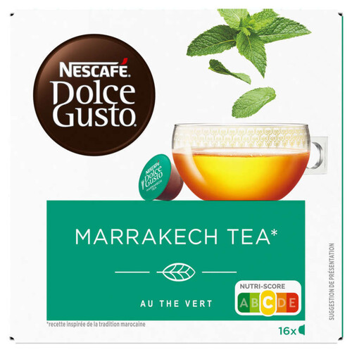 Dolce Gusto Capsules Marrakech Tea x16 83g