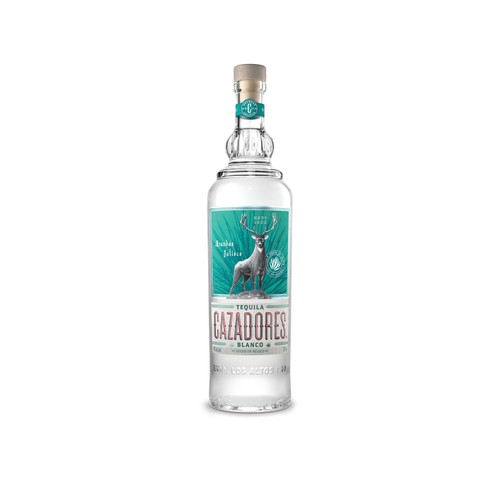 Tequila Cazadores Blanco 40° - 70cl