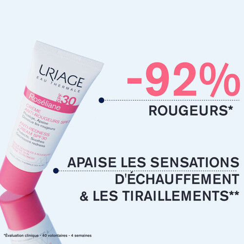 [Para] Uriage Roséliane Crème Anti-Rougeurs SPF30 40ml