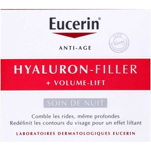 [Para] Eucerin Hyaluron-Filler + Volume Lift Soin de Nuit 50ml