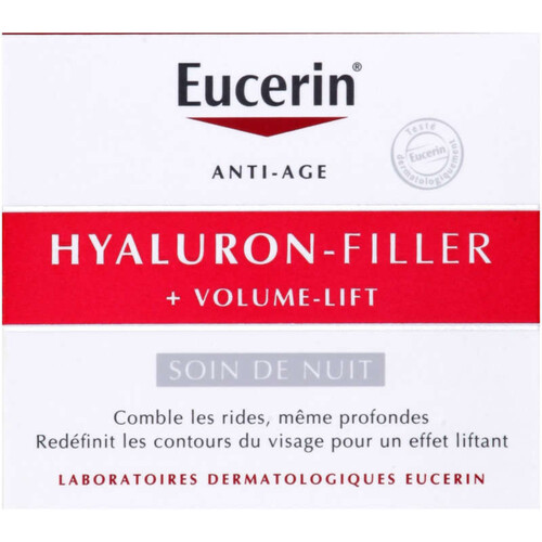 [Para] Eucerin Hyaluron-Filler + Volume Lift Soin de Nuit 50ml