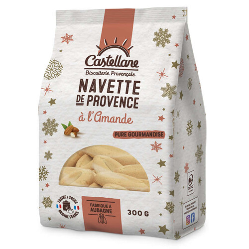 Castellane Navette de Provence Amande 300g