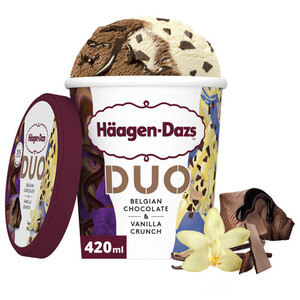 Häagen-Dazs Crème Glacée à la Vanille au Chocolat 353g