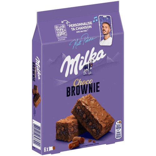 Milka Gâteaux Choco Brownie 180g