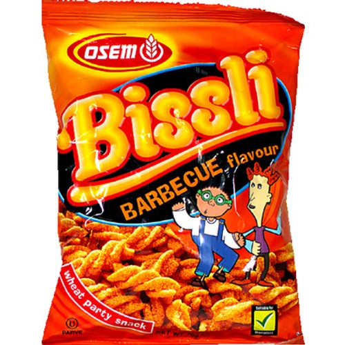 Osem Bissli Barbecue Flavour 70G