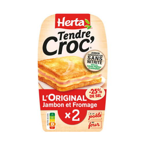 Herta Tendre Croc' Jambon 200g