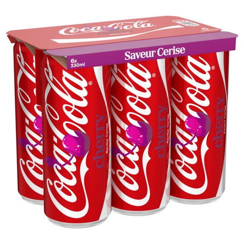 Coca-Cola Cherry 6x33cl