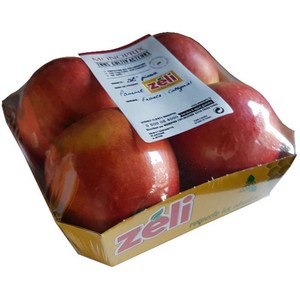 Monoprix Tous Cultiv'Acteurs Pomme Zéli x4 Catégorie 1