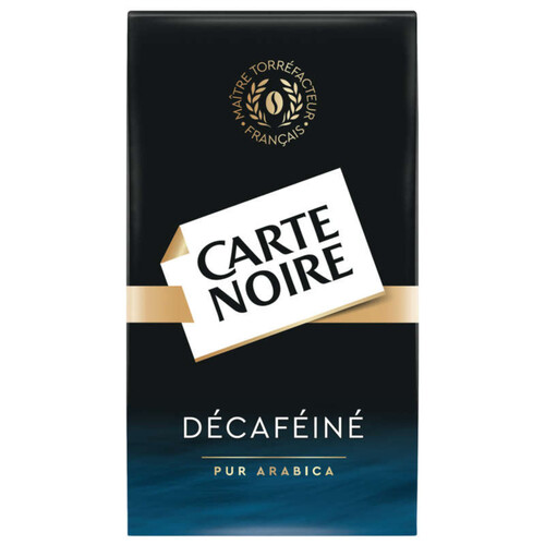 Carte Noire Café Pur Arabica Décaféiné 250g