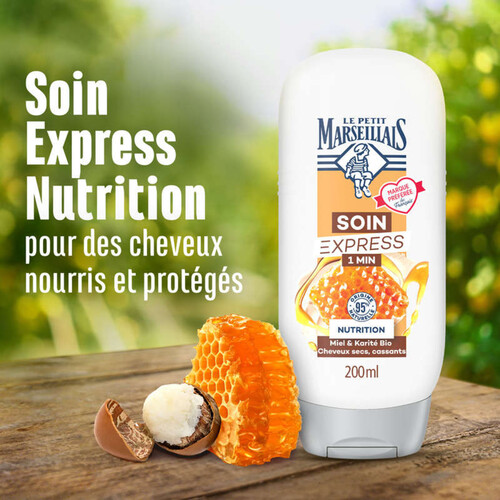 Le Petit Marseillais soin express nutrition miel et karité 200ml