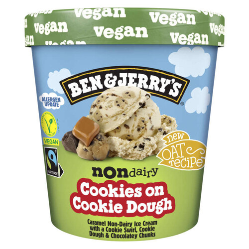 Ben & Jerry's Glace Cookies on Cookie Dough 415g