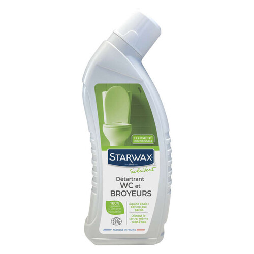 Starwax gel détartrant wc et broyeurs 750ml