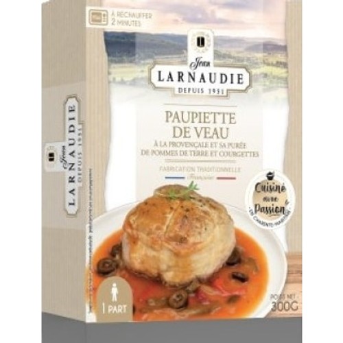 Larnaudie Paupiette de Veau Purée 300g