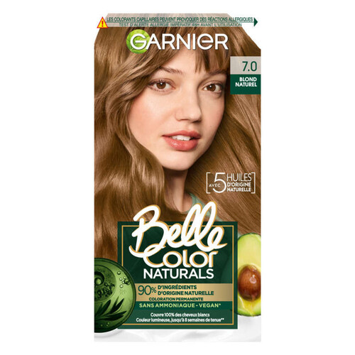 Garnier Belle Color Naturals Aux 5 Huiles N°7 Blond Foncé Naturel