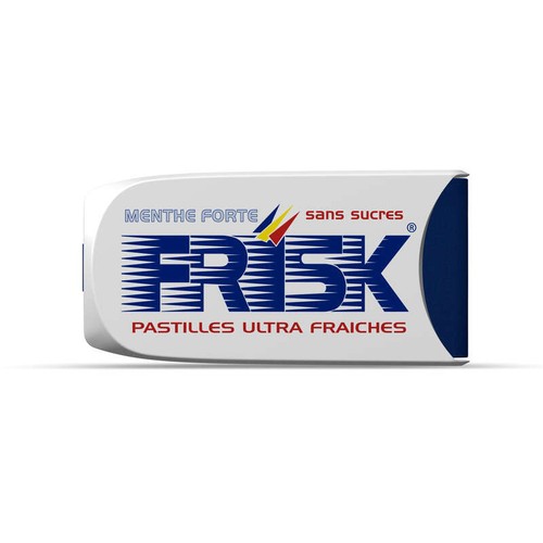 Frisk Pastilles Ultra Fraîches Menthe Forte Sans Sucres 6g