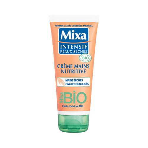 Mixa Crème Mains Nutritive Bio 100ml