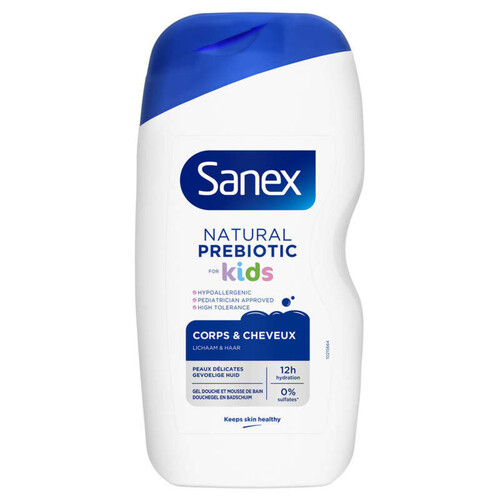 Sanex Gel douche Natural Prebiotic Enfants 425 ml