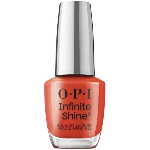 OPI Infinite Shine Vernis à ongles Effet Gel Knock' Em Red 15ml