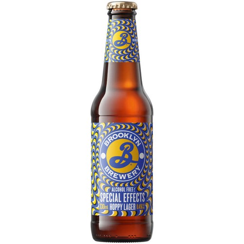 Brooklyn Bière blonde Special Effects Hoppy Lager 0.4 Vol. 33cl