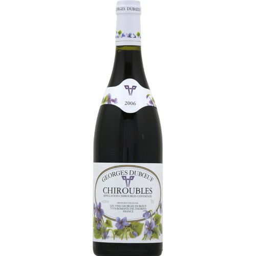 Georges Duboeuf Chiroubles AOP Rouge 2021 75cl