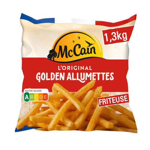Mc Cain Golden Allumettes Frites 1,30kg