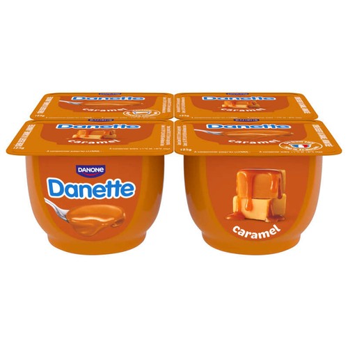 Danette Crème Dessert Caramel 4x125g