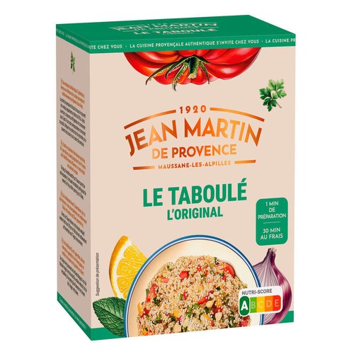 Jean Martin Taboulé 3/4 personnes 630g