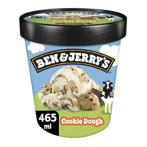 Ben & Jerry's Pot de Glace Cookie Dough 406g