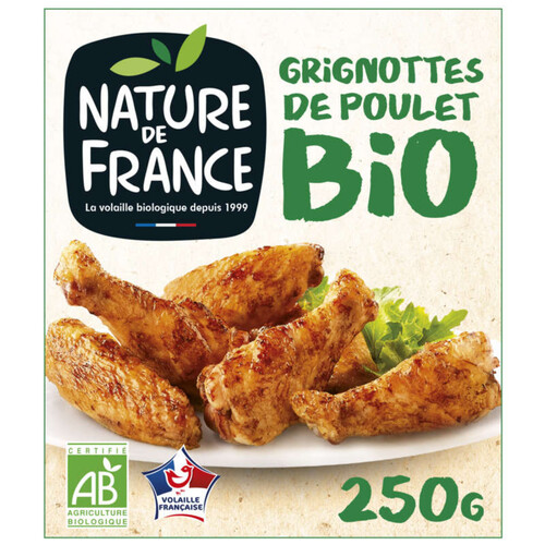 Nature De France Grignotte De Poulet Roti Bio 200G