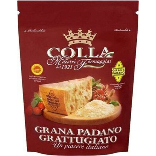 Colla grana padano grattigiato râpé 100g