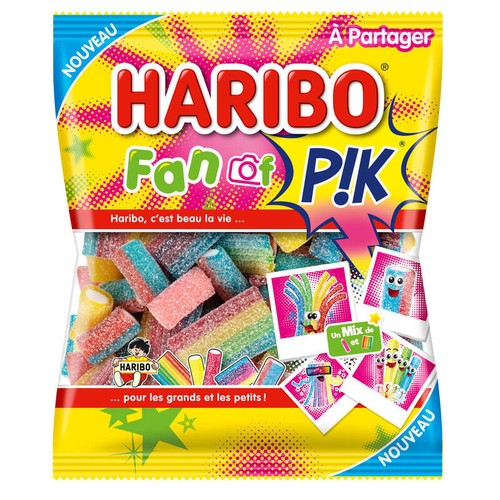 Haribo Fan Ok Pik 200g