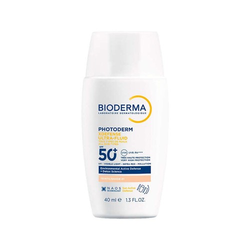 Bioderma  Crème Pht xdefense ultrafluid SPF50+ Teinte 1 40ml