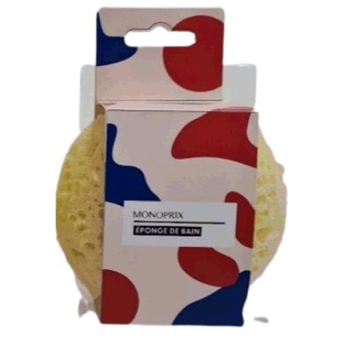 Monoprix Éponge de bain