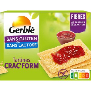 Gerblé Tartine Crac'Form Sans Gluten 250g