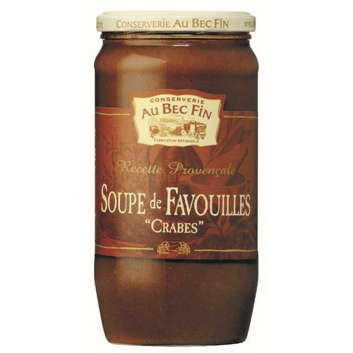 Conserverie au Bec Fin Soupe de Favouilles 85cl