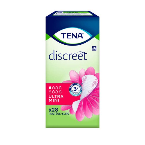 Tena Protège-Slip Discreet Ultra Mini x28