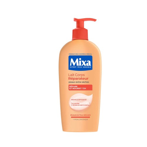 Mixa Lait corps réparateur 250ml