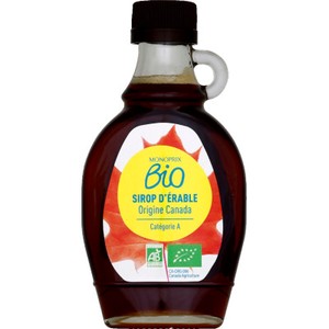 Monoprix Bio Sirop d'érable 250g