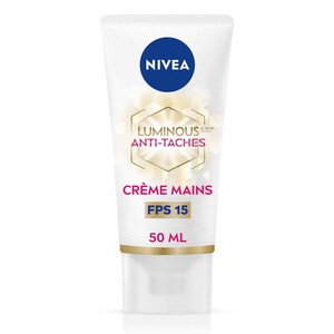 Nivea Crème mains correctrice luminous630® FPS15 - 50ml