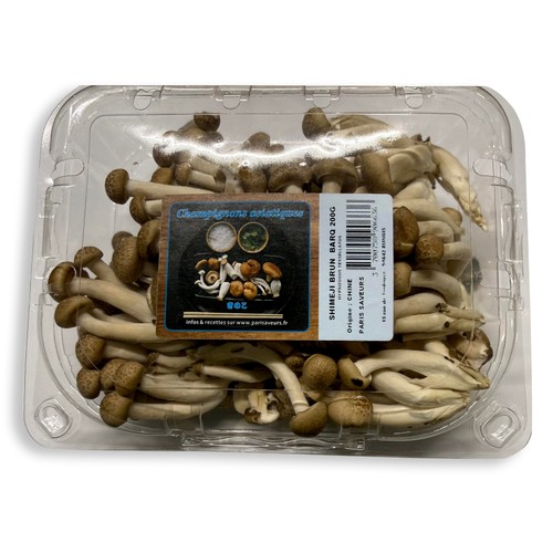 Champignon Shimeji Blanc 200g
