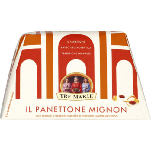 Tre Marie Panetone Mignon 100G