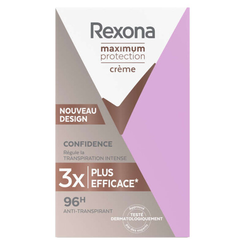 Rexona Stick Anti-Transpirant Maximum Protection Confidence 45Ml