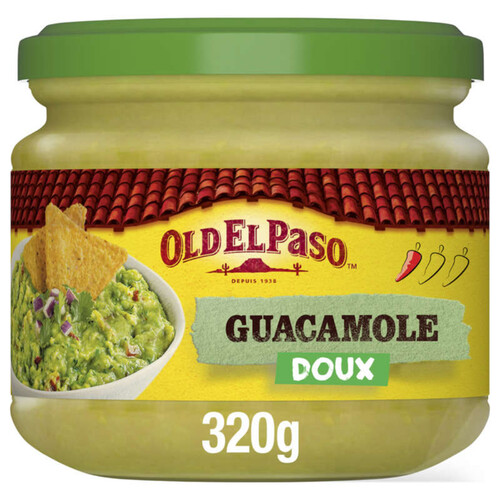 Old El Paso Sauce Apéritif Guacamole 320g